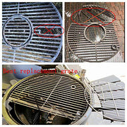 ZHOUWHJJ BBQ Stainless Steel 19.5 Inches Round Cooking Grate Cooking Grid Fit for Akorn Kamado Ceramic Grill and Other Grills - Grill Parts America