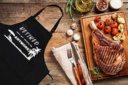 BBQ Apron Grill Chef Apron with Pockets - Grill Parts America