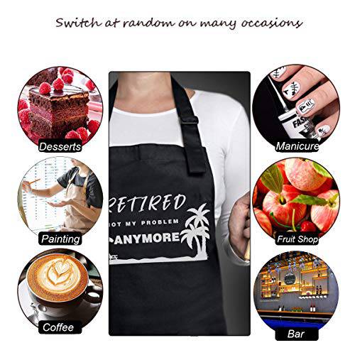 BBQ Apron Grill Chef Apron with Pockets - Grill Parts America