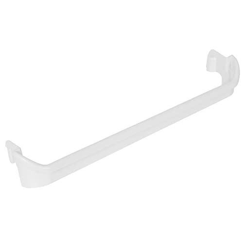 ECOTRIC Refrigerator Door Shelf Rack Bar Rail Retainer Compatible with Kenmore Frigidaire Refrigerators Replacement for 240534901 AP3214630 PS734935 Door Bin Refrigerator Parts & Accessories (2 PCS) - Grill Parts America