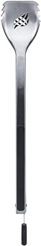 Blackstone 5464 Griddle Tool Kit Outdoor Indoor Grill BBQ Utensils Cooking Accessories-Heat Resistant– 2 Long Spatulas, 2 Angled Scraper Classic Tong, 1 (32oz) Squeeze Bottle, Black, Silver, White - Grill Parts America