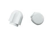Tolxh Replacement Part New Set of 2 Stand Mixer White Plastic Lock Lever Knob and Speed Control Knob for Kitchen Aid - Kitchen Parts America