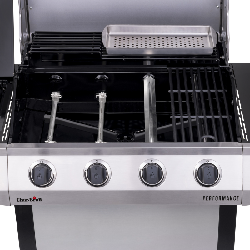 Char-Broil  463351521 Performance Series™ 4-Burner Gas Grill - Grill Parts America
