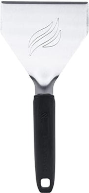Blackstone 5464 Griddle Tool Kit Outdoor Indoor Grill BBQ Utensils Cooking Accessories-Heat Resistant– 2 Long Spatulas, 2 Angled Scraper Classic Tong, 1 (32oz) Squeeze Bottle, Black, Silver, White - Grill Parts America