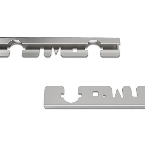 SafBbcue Burners Carryover Stainless Steel Burner Tube Broil King 1992 & Later Grills 9221-54 9221-57 9221-64 9221-67 9225-64 9225-67 9561-54 9561-57 - Grill Parts America