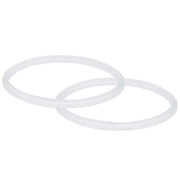 Instant Pot 2-Pack Sealing Ring 5 & 6-Qt, Inner Pot Seal Ring, Electric Pressure Cooker Accessories, Non-Toxic, BPA-Free, Replacement Parts, Clear - Grill Parts America