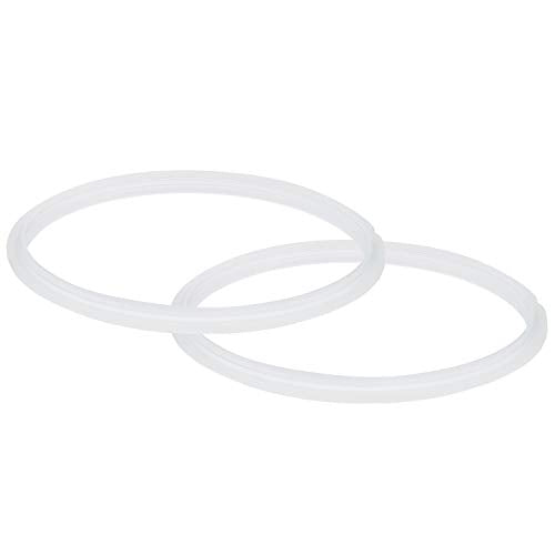 Sealing Ring for 6 Qt Instant Pot Replacement Silicone Gasket Seal Rings  2-pack