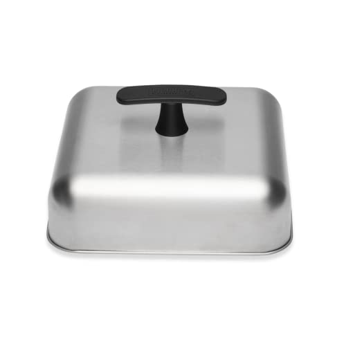 Weber 6783 Griddle Basting Dome, Silver - Grill Parts America