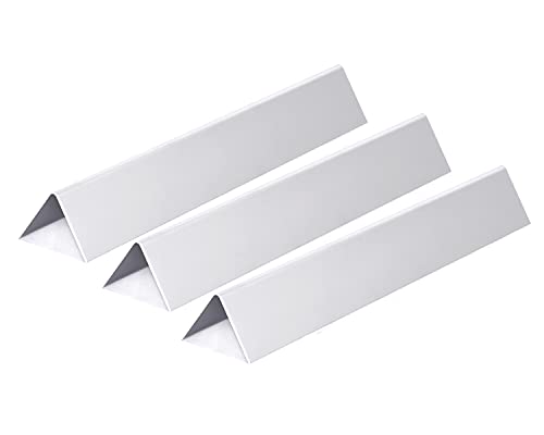 GasSaf 17" Flavorizer Bars and Heat Deflectors Replace for Genesis II LX, E/S-240 Grills, Stainless Steel Grill Parts kit Replace for Weber 66031 66794 66039 66684 - Grill Parts America