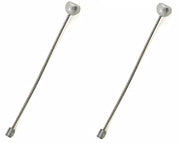 Leaf Blower & Vacuum Parts V431000000 Set of 2 Throttle Cable for Echo Fits ES-250 ES-252 PB-252 PB-255 PB-255LN + (Free Two E-Books) - Grill Parts America