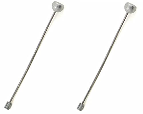 Leaf Blower & Vacuum Parts V431000000 Set of 2 Throttle Cable for Echo Fits ES-250 ES-252 PB-252 PB-255 PB-255LN + (Free Two E-Books) - Grill Parts America