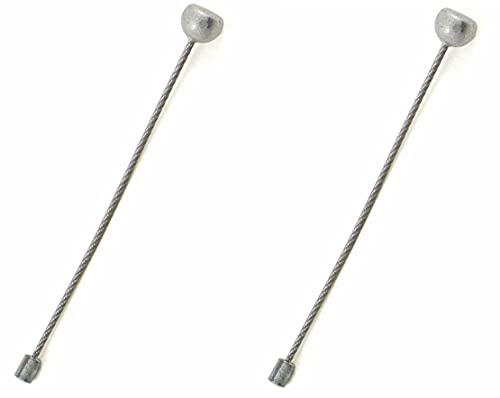 Leaf Blower & Vacuum Parts V431000000 Set of 2 Throttle Cable for Echo Fits ES-250 ES-252 PB-252 PB-255 PB-255LN + (Free Two E-Books) - Grill Parts America