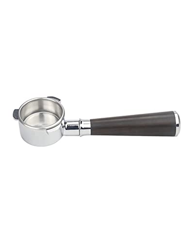 Espresso Machine Bottomless Portafilter54Mm Coffee Bottomless Portafilter Fit for Breville 870/878/880 Filter Basket Replacement Espresso Machine Accessories (Color : E) - Kitchen Parts America