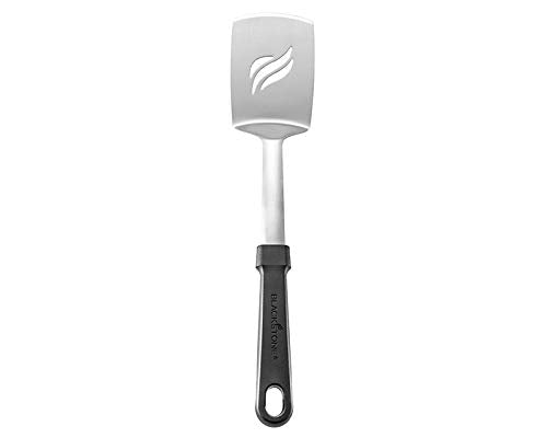 Blackstone 5051 Griddle Accessories Set Heat Resistant 6 Piece Stainless Steel Outdoor Indoor Grilling Utensils Hibachi Tools Kit-16, 16 Inch Tongs, Fork, 16” Ladle, 2 Extra-Long Spatula - Grill Parts America