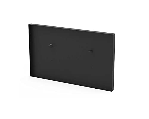 Blackstone 5004 Hard Top Lid with Handle-Outdoor Cover Powder Coated Steel Lightweight Durable Perfect Accessories to Protect Fits 36” Front or Rear Grease Griddle, 36 Inch, Black - Grill Parts America