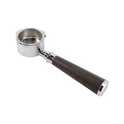 Gralara 51mm Coffee Portafilter, Filter Handle, Bottomless Portafilter for Espresso Machine Parts Replacement Accessories, Style B - Kitchen Parts America