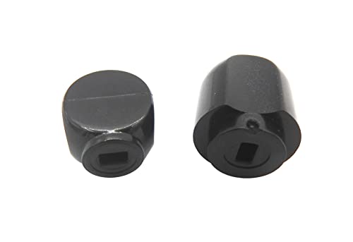 Tolxh Replacement Part NEW set of 2 Stand Mixer Speed Control and Lock Lever Black Knob for KitchenAid Stand Mixer 5qt 6qt K45 KSM90 Etc Models - Kitchen Parts America