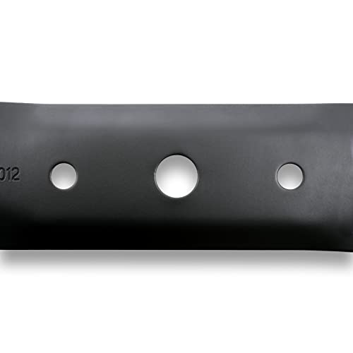 Terre Products, 3 Pack Hi Lift Lawn Mower Blades, 48 Inch Cut, Compatible with John Deere Decks L120, L130, L2048, L2548, 1948, 2048, 2148, Scotts L2048, Replacement for GX20250, GY20568 - Grill Parts America