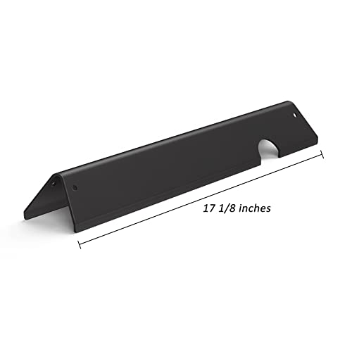 WEMEIKIT 66032 & 66795 Flavorizer Bars 17-Inch Replacement for Weber Genesis II E-310 E-315 S-335, Genesis II/LX 300 Series (2017 and Newer) Grill Parts, Porcelain Steel Flavor Bars, Pack of 5 - Grill Parts America