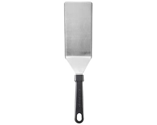 Blackstone 5051 Griddle Accessories Set Heat Resistant 6 Piece Stainless Steel Outdoor Indoor Grilling Utensils Hibachi Tools Kit-16, 16 Inch Tongs, Fork, 16” Ladle, 2 Extra-Long Spatula - Grill Parts America
