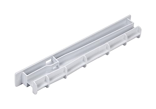Whirlpool WPW10671238 Genuine OEM SxS Refrigerator Center Crisper Rail Replacement Part - Replaces 8208354, W10671238N, 12530701N, and more - Grill Parts America