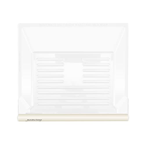 Upgraded Lifetime Appliance Parts 2188656 Crisper Bin (Upper) Compatible with Whirlpool Refrigerator | Fridge Drawers | Kenmore Refrigerator Parts | Whirlpool Shelf Replacement - WP2188656 - Grill Parts America