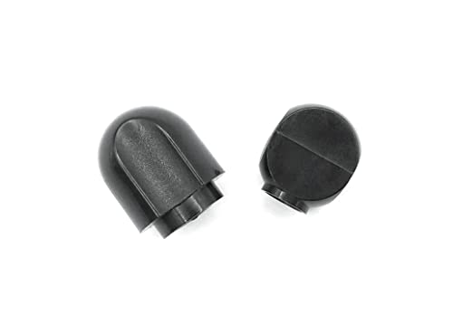 Tolxh Replacement Part NEW set of 2 Stand Mixer Speed Control and Lock Lever Black Knob for KitchenAid Stand Mixer 5qt 6qt K45 KSM90 Etc Models - Kitchen Parts America