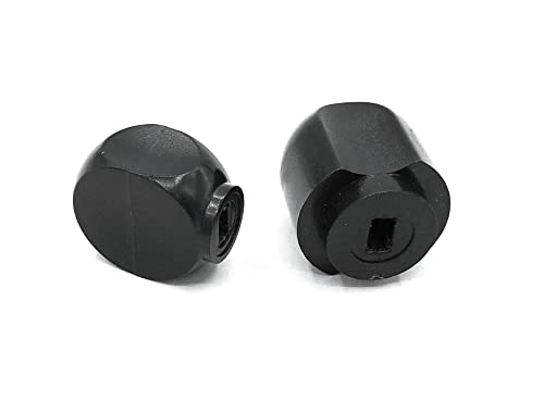 Tolxh Replacement Part NEW set of 2 Stand Mixer Speed Control and Lock Lever Black Knob for KitchenAid Stand Mixer 5qt 6qt K45 KSM90 Etc Models - Kitchen Parts America