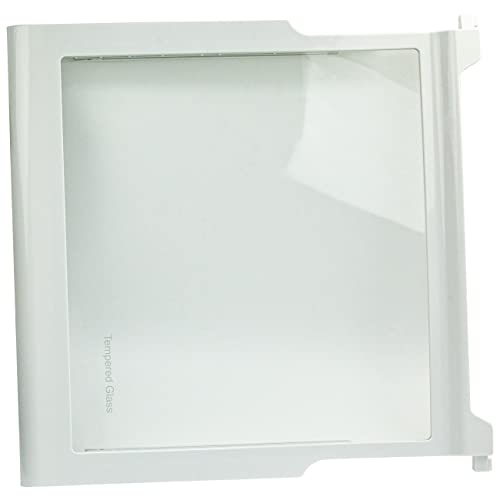 W10276348 Glass Shelf for Refrigerator Compatible with Whirlpool Refrigerator -WPW10276348, W10276344, 2309524, 2312014,AP6018411, PS11751713 - Grill Parts America