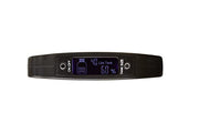 Flame King Propane Tank Digital Scale for 5LB, 10LB, 20LB, 30LB, 40 LB Propane Tanks, (Black) - Grill Parts America