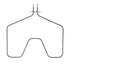 GE WB44X5082 Bake Element for Self Cleaning GE, Hotpoint, and RCA Ovens - Grill Parts America