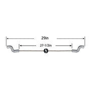 HAKATOP 117-9145 Clutch Auger Cable for Toro 1179145 721E 621R 621E 721R CCR6053 Snowblower - Grill Parts America