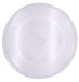 Meter Star 16.5inch(42cm) Microwave Glass Plate/Microwave Glass Turntable Plate Replacement for Panasonic Part Number A06014M00AP and F06014M00AP Dishwasher Safe Microwave Glass Plate - Grill Parts America
