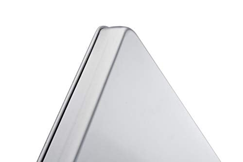 Toaster Oven Tray,P&P CHEF Stainless Steel Toaster Oven Pan, Rectangle 10.5''x8''x1'', Mirror Finish & Dishwasher Safe，Fit Small Toaster Oven - Kitchen Parts America