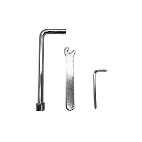 Spire 710-0003A Natural Gas Hose and Regulator Conversion Kit, Gray - Grill Parts America