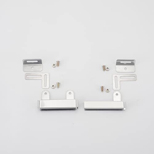 SUONA SG-67-3 Adjustable Carry Over Tubes from 4" to 7.5" Parts Replacement for Brinkmann 810-1750-s, 810-1751-S, 810-3551-0 Gas Grill Models Includes 4 Stainless Steel Carry-Over Tubes 3-Pack - Grill Parts America