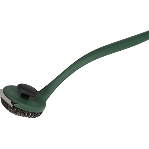 SCRUBBER GRID&STONE LONG HNDL - Grill Parts America