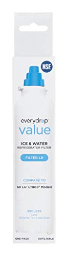 Everydrop Value by Whirlpool, Replacement Water Filter for LG LT800P, EVFILTERL8, Single-Pack - Grill Parts America
