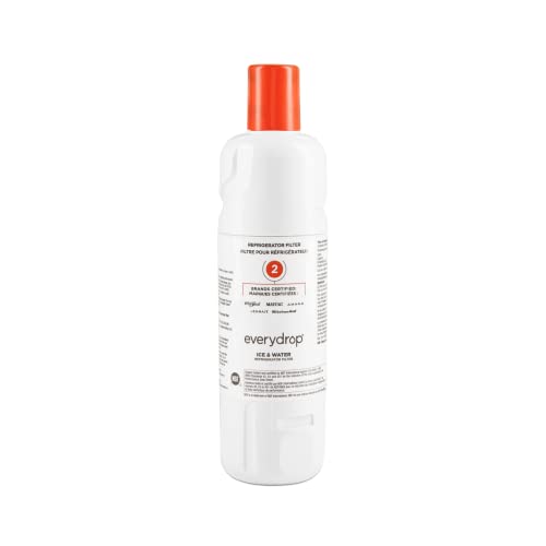 everydrop by Whirlpool Ice and Water Refrigerator Filter 2, EDR2RXD1, Single-Pack - Grill Parts America