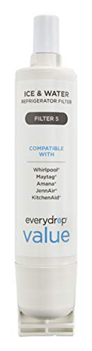 Everydrop Value by Whirlpool Ice and Water Refrigerator Filter 5, EVFILTER5, 1 Pack - Grill Parts America