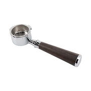Gralara 51mm Coffee Portafilter, Filter Handle, Bottomless Portafilter for Espresso Machine Parts Replacement Accessories, Style B - Kitchen Parts America