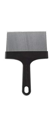 Blackstone 5059 Flat Grill & Griddle Cleaning Kit 5 Pieces Premium Flat Top Grill Accessories Cleaner Tool Set - 1 Stainless Steel 6" Scraper, 3 Scour Pads and 1 Handle Griddle Kit - Grill Parts America