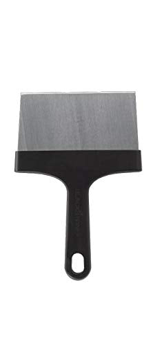 Blackstone 5059 Flat Grill & Griddle Cleaning Kit 5 Pieces Premium Flat Top Grill Accessories Cleaner Tool Set - 1 Stainless Steel 6" Scraper, 3 Scour Pads and 1 Handle Griddle Kit - Grill Parts America