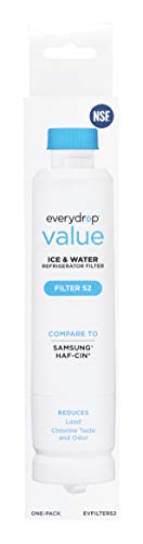 Everydrop Value by Whirlpool, Replacement Water Filter for Samsung DA29-00020B Refrigerator, EVFILTERS2, Single-Pack - Grill Parts America