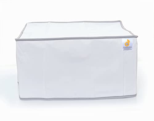 The Perfect Dust Cover LLC The Perfect Dust Cover, White Nylon Cover Compatible with Cuisinart Air Fryer Convection Toaster Oven Model CTOA-122, Anti Static, Double Stitched and Waterproof Cover - Kitchen Parts America