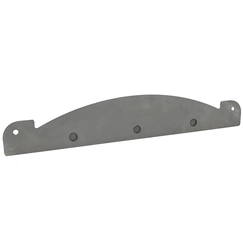Heavy-Duty Steel Heat Diffuser Plate - Heat Deflector Mod for Pit Boss ...