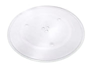 Meter Star 16.5inch(42cm) Microwave Glass Plate/Microwave Glass Turntable Plate Replacement for Panasonic Part Number A06014M00AP and F06014M00AP Dishwasher Safe Microwave Glass Plate - Grill Parts America