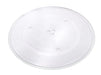 Meter Star 16.5inch(42cm) Microwave Glass Plate/Microwave Glass Turntable Plate Replacement for Panasonic Part Number A06014M00AP and F06014M00AP Dishwasher Safe Microwave Glass Plate - Grill Parts America
