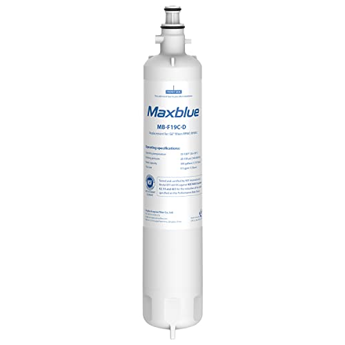 Maxblue RPWFE (with CHIP) NSF 401 Certified Refrigerator Water Filter, Replacement for GE® RPWFE, RPWF, WSG-4, WF277, GFE28GMKES, PFE28KBLTS, GFD28GSLSS, PWE23KSKSS, GYE22HMKES, DFE28JSKSS - Grill Parts America