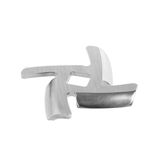 MDYNI 4 Pieces Meat Grinder Blade Spare Parts Stainless Steel Meat Chopper Replacement Meat Grinder Accessories for Grinders Mincers - Kitchen Parts America